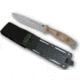 Knives of Alaska Defense Survival D2 G-10, Kydex Sheath, Tan 00844FG