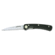 Knives of Alaska Featherlight Bird D2 Trout Suregrip Handle, Black, 00904FG