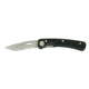 Knives of Alaska Featherlight Defender D2 Suregrip Handle, Serrated w/Clip, Black, 00908FG