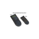 Knives of Alaska Featherlight Hunter D2 Carbon Fiber w/ Clip, Black 00454FG