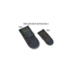 Knives of Alaska Featherlight Hunter D2 Knife, G-10 OD Handle w/ Clip, Olive Drab, 00452FG