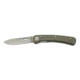 Knives of Alaska Featherlight Hunter D2 Knife, G-10 OD Handle, Olive Drab, 00395FG