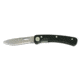 Knives of Alaska Featherlight Hunter D2 Serrated Folding Knife, Suregrip Handle, Black, 00901FG