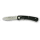 Knives of Alaska Featherlight Hunter D2 Smooth Folding Knife, Suregrip Handle, Black 00900FG