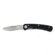 Knives of Alaska Featherlight Hunter D2 Smooth Folding Knife, Suregrip Handle, Black, 00900FG