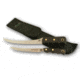 Knives of Alaska Fishermans Combo Fillet Knives Set, Suregrip Handle, Black 00092FG