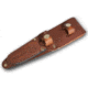 Knives of Alaska Jeager D2 Muskrat Combo Knives, Stag Handle, Natural 00303FG