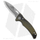 Knives of Alaska Eagle Folding Knife, 2.90in, CPM MagnaCut, Spear Point Blade, G-10, Black/OD Green Handle, Black/OD Green/Dark Gray, 7.375 inch, BHQ-221479
