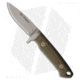 Knives of Alaska Legacy Fixed Blade Knife, 3.25in, D2, Drop Point Blade, G-10, OD Green Handle, OD Green/Dark Gray, 8.00 inch, BHQ-196930