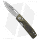Knives of Alaska Onyx Folding Knife, 2.60in, CPM MagnaCut, Drop Point Blade, G-10, Black/OD Green Handle, Black/OD Green/Dark Gray, 6.75 inch, BHQ-221480