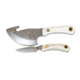 Knives of Alaska Light Hunter D2 Cub Combo, Stag Handle, Natural, 00013FG