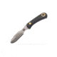 Knives of Alaska Muskrat / Cub Bear Combo Fixed Blade Knives, 2.25in / 2.75in, CPM-S30V Stainless Steel, Round Point/Caping Blade, Santoprene, Black Handle, 00102FG