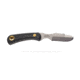 Knives of Alaska Muskrat / Cub Bear Combo Fixed Blade Knives, 2.25in / 2.75in, CPM-S30V Stainless Steel, Round Point/Caping Blade, Santoprene, Black Handle, 00102FG