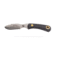 Knives of Alaska Muskrat / Cub Bear Combo Fixed Blade Knives, 2.25in / 2.75in, CPM-S30V Stainless Steel, Round Point/Caping Blade, Santoprene, Black Handle, 00102FG