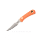 Knives of Alaska Muskrat / Cub Bear Combo Fixed Blade Knives, 2.25in / 2.75in, CPM-S30V Stainless Steel, Round Point/Caping Blade, Santoprene, Orange Handle, 00104FG