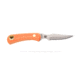 Knives of Alaska Muskrat/Cub Bear Combo Fixed Blade Knives, 2.25in/2.75in, Magnacut Stainless Steel, Round Tip/Caping Blade, Suregrip, Orange, 00106FG