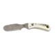 Knives of Alaska Muskrat D2 Fixed Blade Knife, Stag Handle, Natural, 00091FG