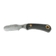 Knives of Alaska Muskrat D2 Fixed Blade Knife, Suregrip Handle, Black, 00069FG