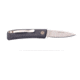 Knives of Alaska Onyx Auto Automatic Folding Knife, 2.6in, CPM MagnaCut Stainless Steel, Drop Point Blade, G10, Black Handle, 00954FG