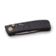 Knives of Alaska Onyx Auto Automatic Folding Knife, 2.6in, CPM MagnaCut Stainless Steel, Drop Point Blade, G10, Black Handle, 00954FG