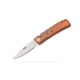 Knives of Alaska Onyx Auto Automatic Folding Knife, 2.6in, CPM MagnaCut Stainless Steel, Drop Point Blade, G10, Orange/Black Handle, 00955FG