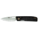 Knives of Alaska Onyx Auto Automatic Folding Knife, Drop Point Blade, G10 Black Handle 00946FG