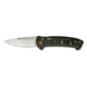 Knives of Alaska Recon Patrol D2 Automatic Folding Knife, G10 Handle, Black 00921FG