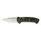 Knives of Alaska Recon Patrol Auto Automatic Folding Knife, 3in, CPM MagnaCut Stainless Steel, Drop Point Blade, G10, Orange/Black Handle, 00924FG