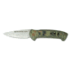 Knives of Alaska Recon Patrol Auto Automatic Folding Knife, 3in, CPM MagnaCut Stainless Steel, Drop Point Blade, G10, Black Handle, 00923FG