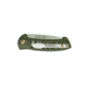 Knives of Alaska Recon Patrol S30V Automatic Folding Knife, G10 Handle, Serrated, Layered Olive Drab/Black, 00932FG