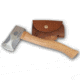 Knives of Alaska S-7 Hunters Hatchet, Red Hickory Handle 00070FG