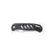 Knives of Alaska Sidewinder Assisted Opening Folding Knife, S30V, Suregrip Handle, Black, 00690FG