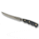 Knives of Alaska Steelheader 440C Fillet Knife, Suregrip Handle, Black 00315FG