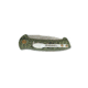 Knives of Alaska Strike Force S30V Automatic Folding Knife, G10 Handle, Layered Olive Drab/Black, 00913FG