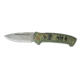 Knives of Alaska Strike Force S30V Automatic Folding Knife, G10 Handle, Layered Olive Drab/Black, 00913FG