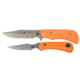 Knives of Alaska Trekker Pronghorn/Cub Combo ORANGE, Hunters Orange 00200FG