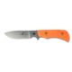 Knives of Alaska Trekker Series Elk Hunter D2 Knife, Suregrip Handle, Hunters Orange, 00177FG