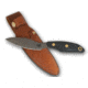Knives of Alaska Xtreme Yukon 2 D2 Knife, Suregrip Handle, Black 00821FG