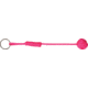 Knotty Boys 10.75 in. Monkey Fist Keychain, Pink KYM0707
