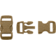 Knotty Boys Hard Plastic Buckle-50 Piece, Coyote Brown, 3/8in. KYBZ05C