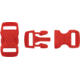 Knotty Boys Hard Plastic Buckle-50 Piece, Red, 3/8in. KYBZ05R