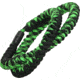 Knotty Boys Zombie Cord Necklace, Neon Green-Black KYN000