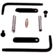 KNS Precision AR15/M16 Gen G Non-Rotate Trigger/Hammer Pins .1550 Diameter, 4140 Steel, 45-48 RC-Black, NRTHP Gen G-BK