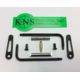 KNS Precision AR15/M16 Gen JJ Non-Rotate Trigger/Hammer Pins .154 Diameter-Stainless Steel, NRTHP GEN JJ-SS