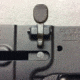 KNS Precision Bolt Catch Retaining Pin for the AR15/M16 w/3 C-Clip Retainers, Black Bolt Catch Retaining Pin