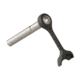 KNS Precision M16 Non-Rotating Sear Pin, Black NRSEAR