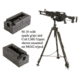 KNS Precision MG42 Tripod to Colt Light Machine Gun Adapter, Black ADAPTER
