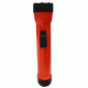 Koehler Bright Star WorkSAFE D-cell Waterproof Flashlight, Incandescent, Div 1, Orange, 14240