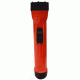 Koehler Bright Star WorkSAFE D-cell Waterproof Flashlight, UL Protection Methods Div 1, Orange, 15720