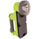 Koehler Bright Star LighthawkLED Vision 600 4-cell w/ Chrgr &amp; 12/24V DC Plugs, Hi-Vis Green Flashlight, 9.5 7732
